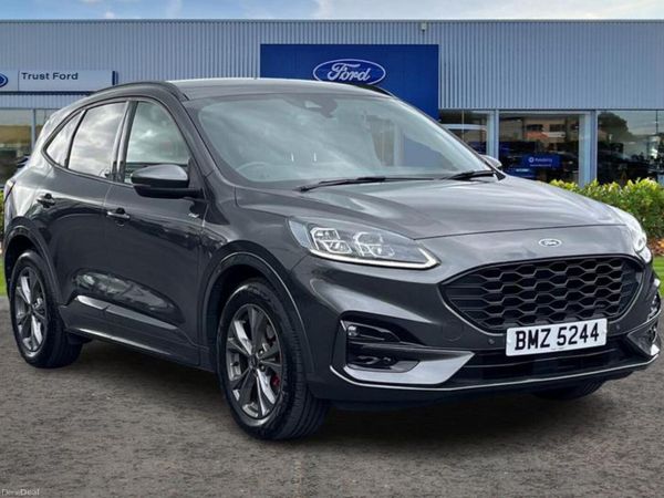 Ford Kuga Estate, Petrol Hybrid, 2023, Grey