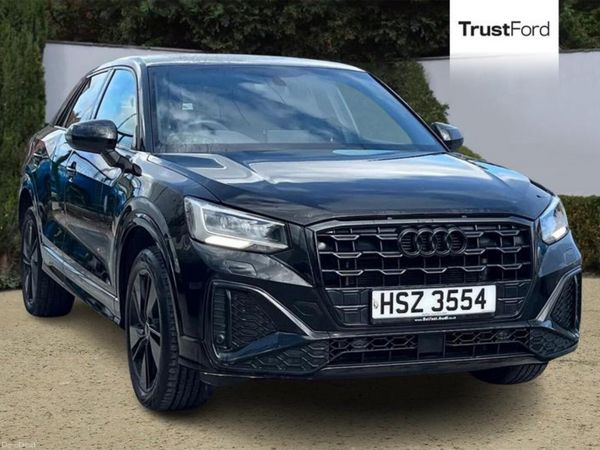 Audi Q2 Estate, Petrol, 2023, Black