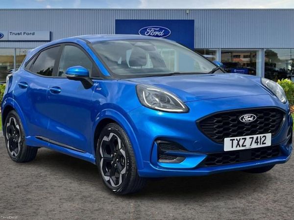 Ford Puma Hatchback, Petrol, 2024, Blue