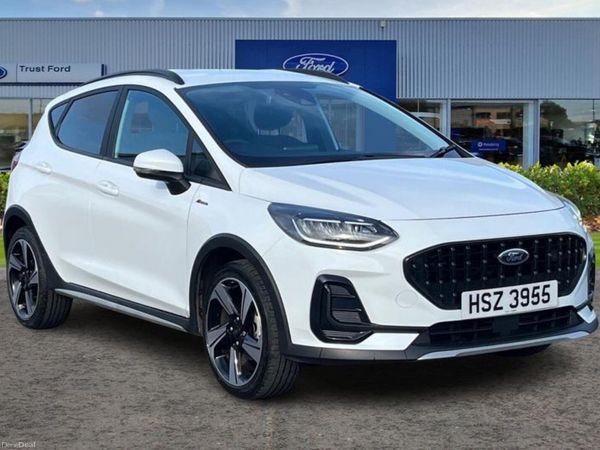 Ford Fiesta Hatchback, Petrol, 2023, White