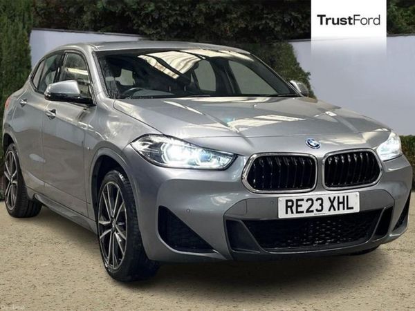 BMW X2 Hatchback, Petrol Hybrid, 2023, Grey