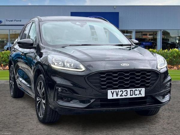Ford Kuga Estate, Petrol Hybrid, 2023, Black