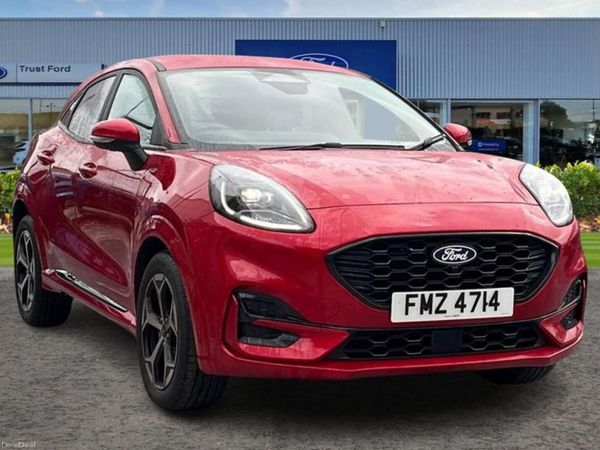 Ford Puma Hatchback, Petrol, 2024, Red