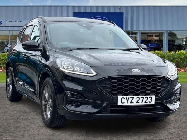 Ford Kuga Estate, Petrol, 2023, Black