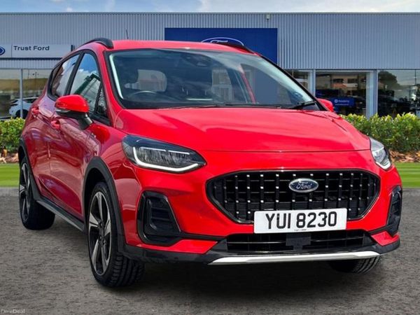 Ford Fiesta Hatchback, Petrol, 2023, Red