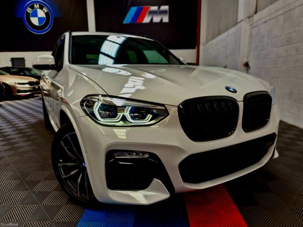 BMW X3 SUV, Diesel, 2018, White