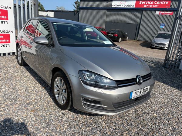Volkswagen Golf Hatchback, Petrol, 2017, Silver