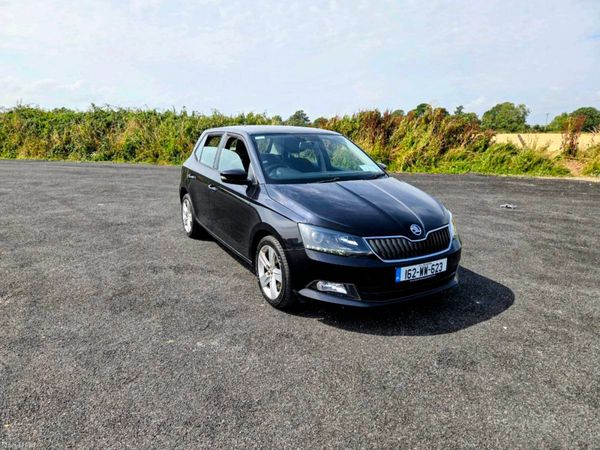 Skoda Fabia Hatchback, Petrol, 2016, Black