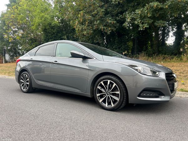 Hyundai i40 Saloon, Diesel, 2018, Silver