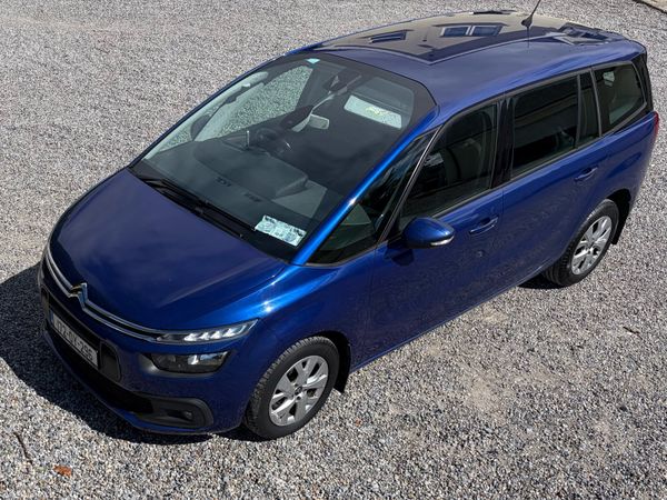 Citroen C4 Hatchback, Diesel, 2017, Blue