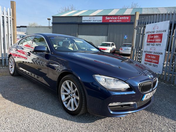 BMW 6-Series Coupe, Diesel, 2014, Blue