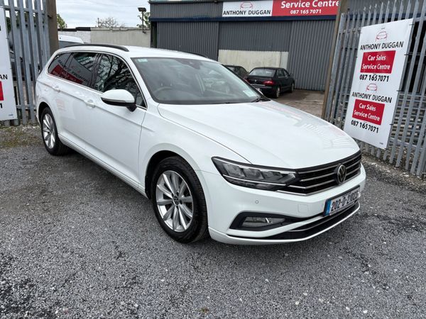 Volkswagen Passat Estate, Diesel, 2020, White