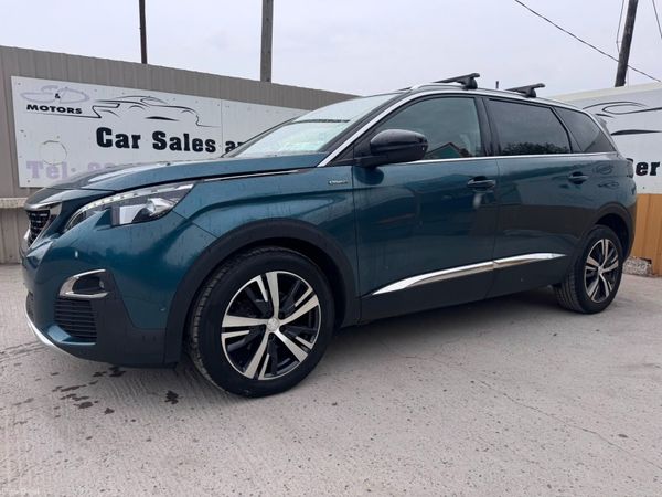 Peugeot 5008 MPV, Petrol, 2018, Green