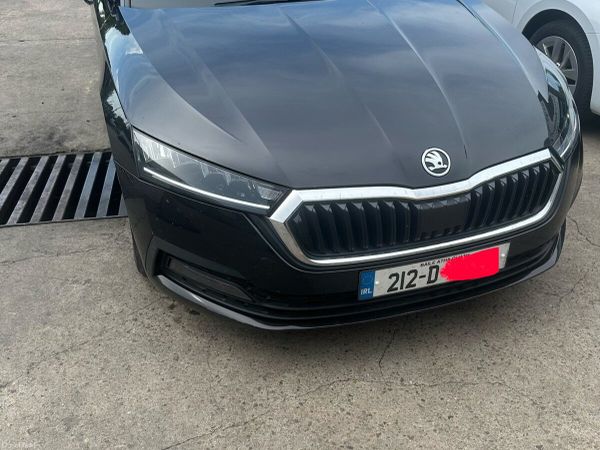 Skoda Octavia Estate, Diesel, 2021, Black