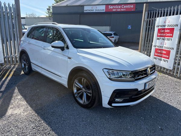 Volkswagen Tiguan SUV, Diesel, 2018, White