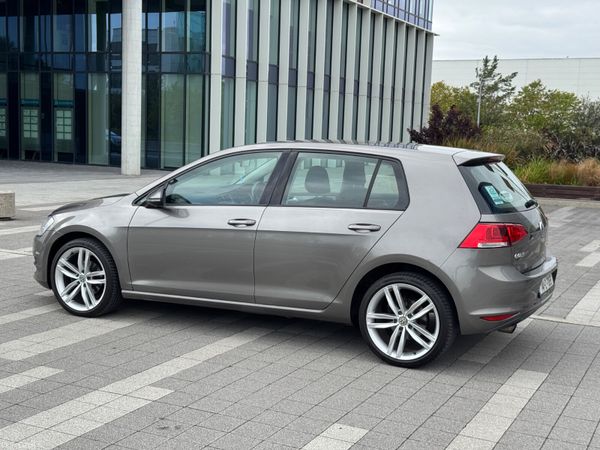 Volkswagen Golf Estate, Diesel, 2014, Grey
