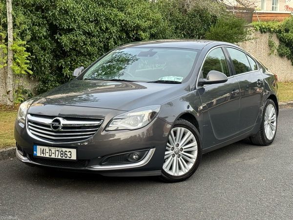 Opel Insignia Hatchback, Diesel, 2014, Grey