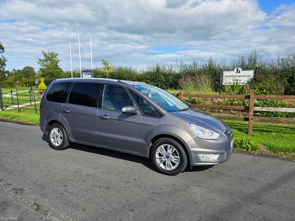 Ford Galaxy MPV, Diesel, 2013, Brown