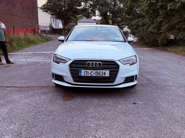 Audi A3 Hatchback, Petrol, 2017, White