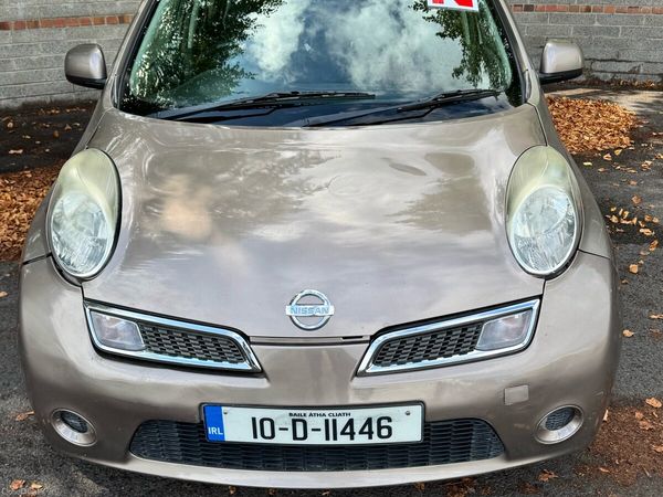 Nissan Micra Hatchback, Petrol, 2010, Gold