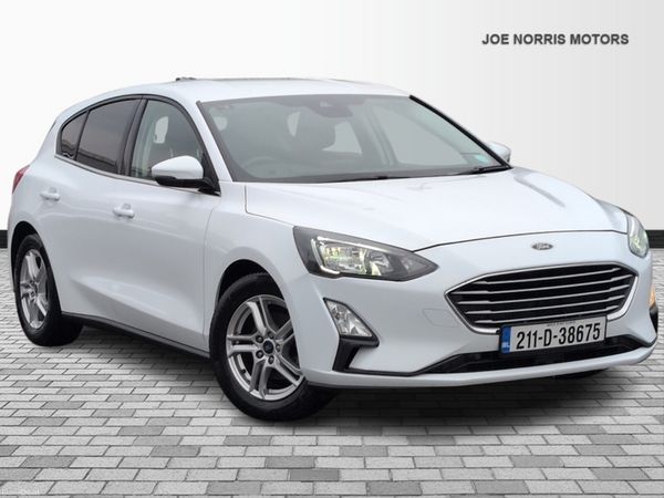 Ford Focus Hatchback, Diesel, 2021, White