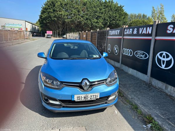 Renault Megane Coupe, Diesel, 2015, Blue