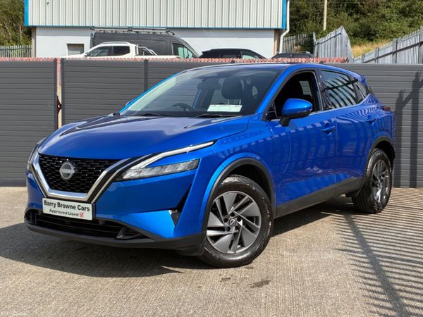 Nissan Qashqai SUV, Petrol Hybrid, 2023, Blue