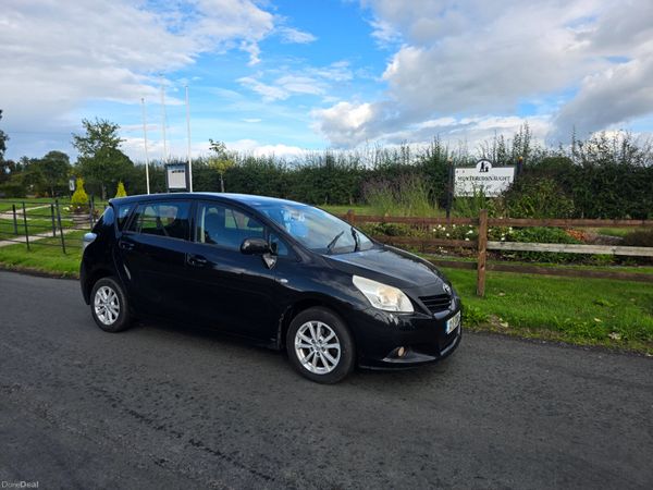 Toyota Verso MPV, Diesel, 2012, Black