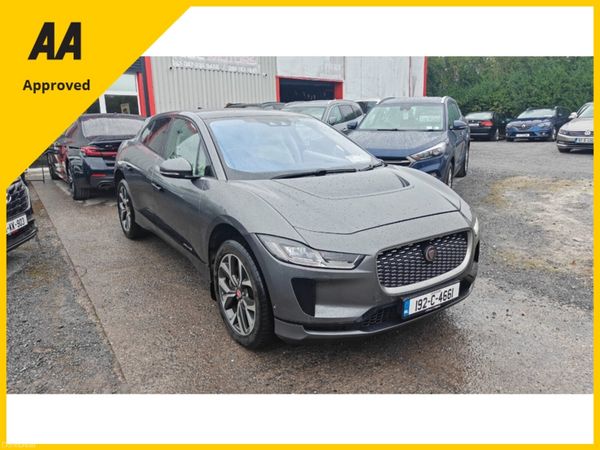 Jaguar I-Pace SUV, Electric, 2019, Grey