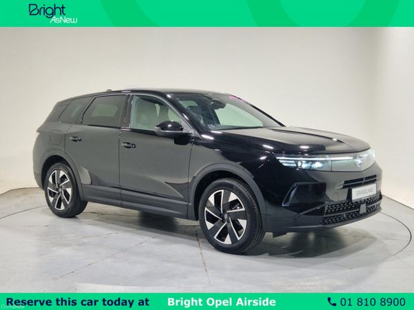 Opel Grandland MPV, Petrol Hybrid, 2025, Black