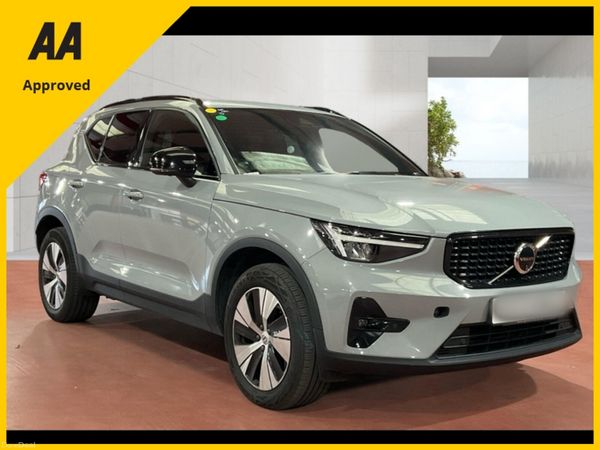 Volvo XC40 SUV, Petrol Plug-in Hybrid, 2023, Grey