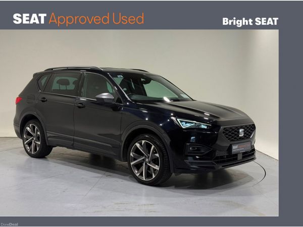SEAT Tarraco Estate, Diesel, 2022, Black