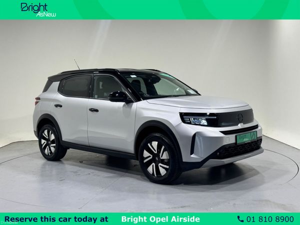 Opel Frontera MPV, Electric, 2026, Grey