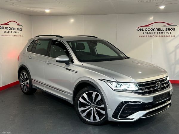 Volkswagen Tiguan SUV, Diesel, 2022, Grey