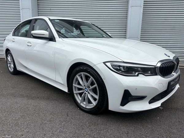 BMW 3-Series Saloon, Diesel, 2019, White
