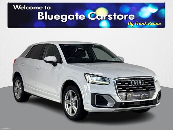 Audi Q2 Estate, Petrol, 2019, White