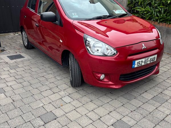 Mitsubishi Space Star Hatchback, Petrol, 2015, Red