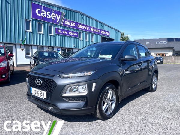 Hyundai KONA MPV, Diesel, 2020, Grey