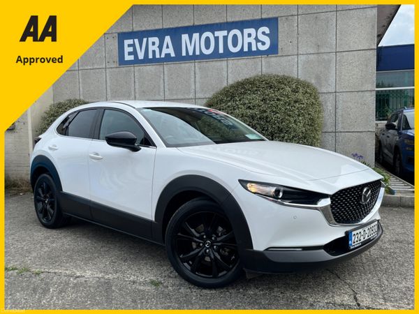 Mazda CX-30 SUV, Petrol, 2023, White