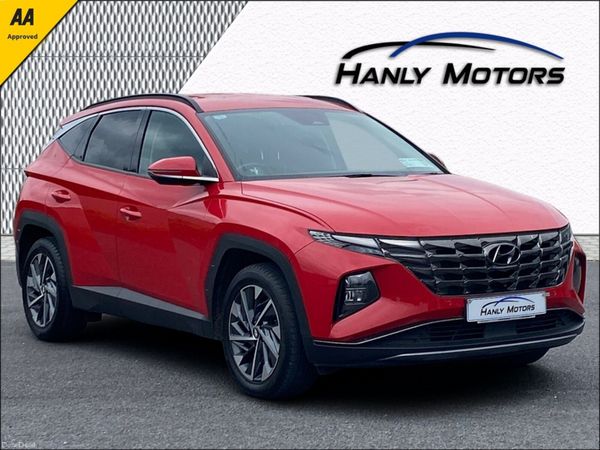Hyundai Tucson MPV, Diesel, 2021, Red