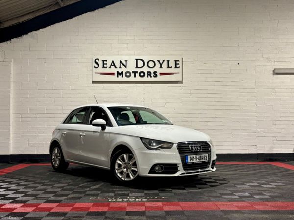 Audi A1 Hatchback, Petrol, 2014, White