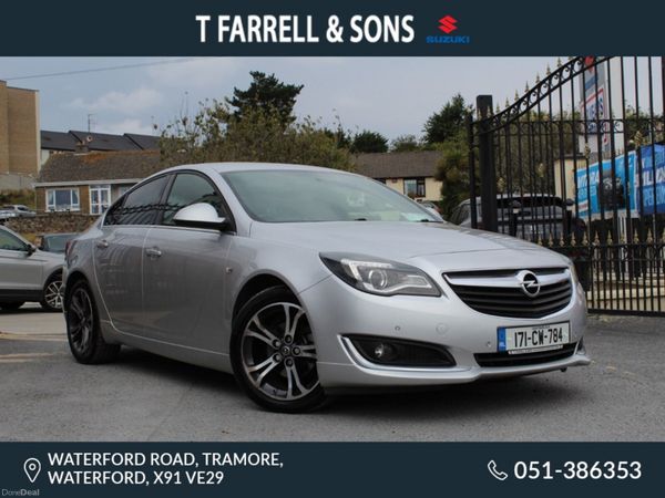 Opel Insignia Saloon, Diesel, 2017, Grey