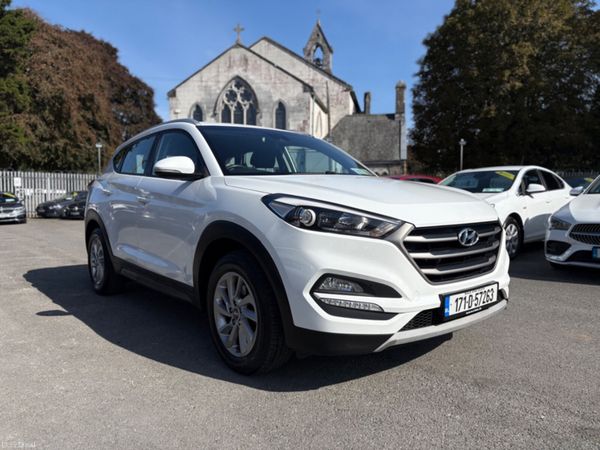 Hyundai Tucson SUV, Diesel, 2017, White