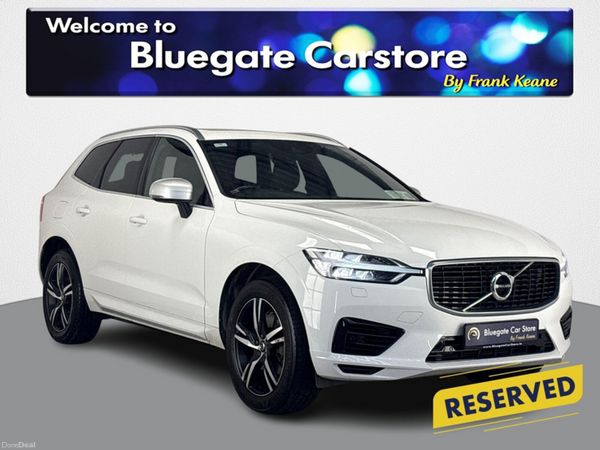Volvo XC60 Estate, Petrol Hybrid, 2019, White