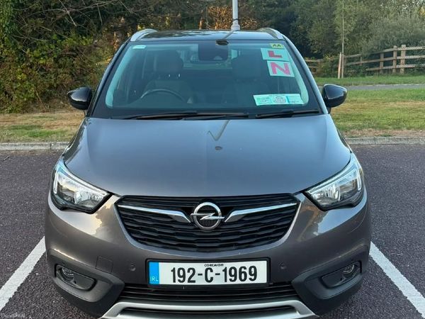 Opel Crossland X SUV, Diesel, 2019, Grey