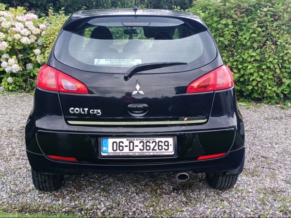 Mitsubishi Colt Hatchback, Petrol, 2006, Black