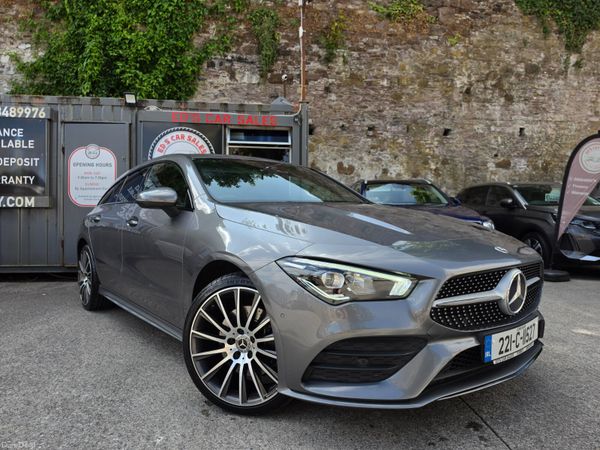 Mercedes-Benz CLA SUV, Petrol Plug-in Hybrid, 2022, Grey