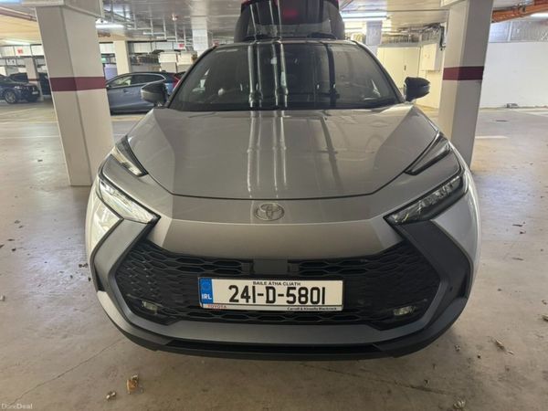 Toyota C-HR Hatchback, Petrol Hybrid, 2024, Grey