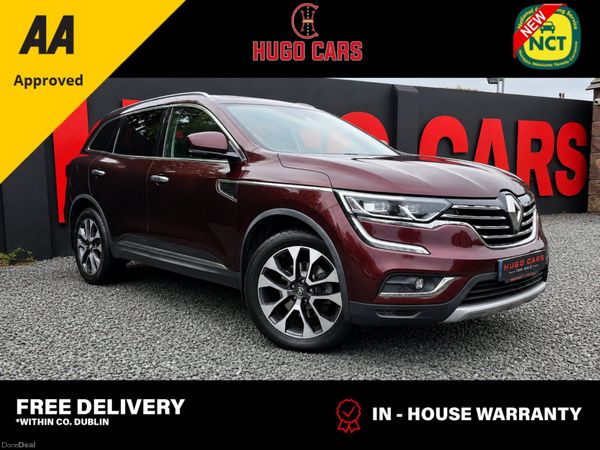 Renault Koleos SUV, Diesel, 2018, Red