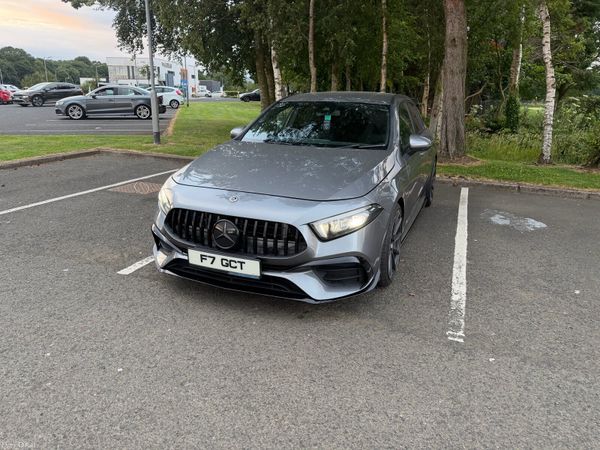Mercedes-Benz A-Class Hatchback, Petrol, 2019, Grey